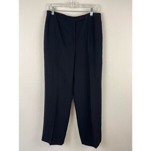 Ann Taylor Loft Black Poka Dot Dress Pants